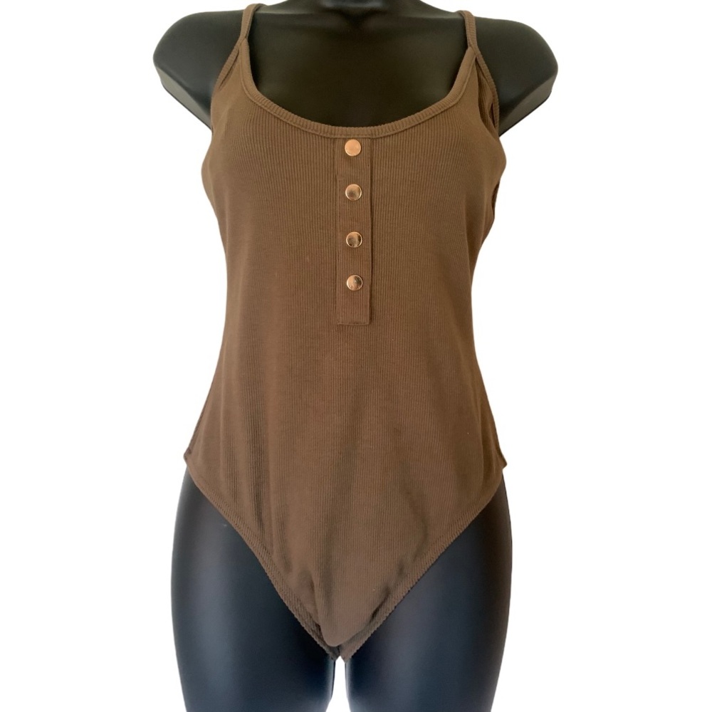 Dark Green Bodysuit